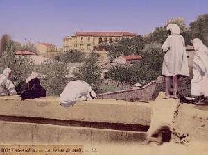 Mostaganem  La Priere de Midi